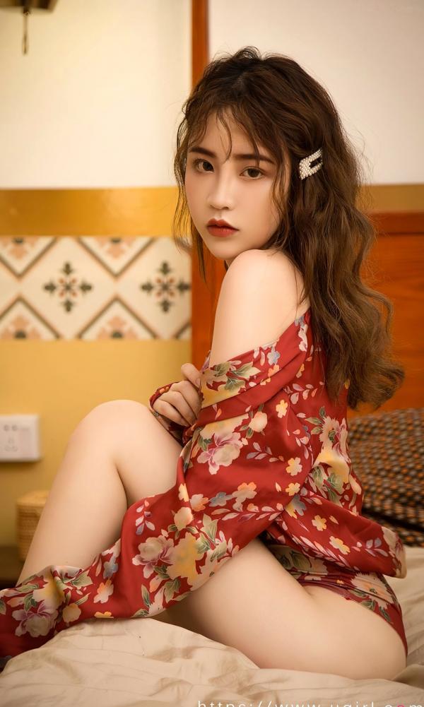    UGirlsApp尤果圈爱尤物-2563-绯月樱-《梦里花落》 - 无圣光大尺度第12张图片