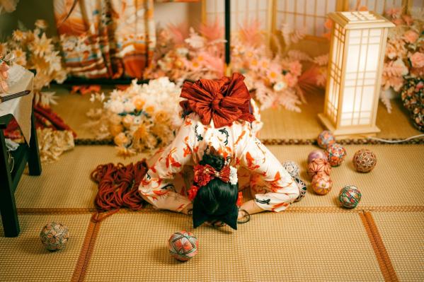    落落Raku-成人式：精致和服诱惑，猫耳装扮与红绳私房写真，极致身材尽显日系魅力第19张图片
