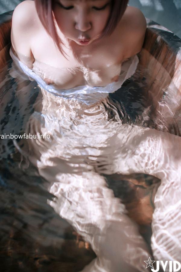    JVID-果寶寶-未曾谋面的网恋小女友：短发私房写真，网眼诱惑、大尺度自然光影，极品纯欲诱惑第77张图片