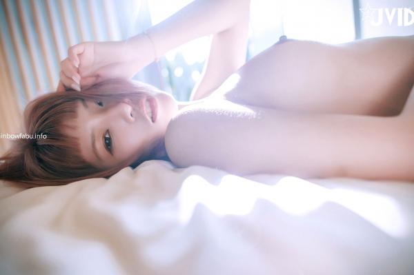    JVID-果寶寶-未曾谋面的网恋小女友：短发私房写真，网眼诱惑、大尺度自然光影，极品纯欲诱惑第109张图片