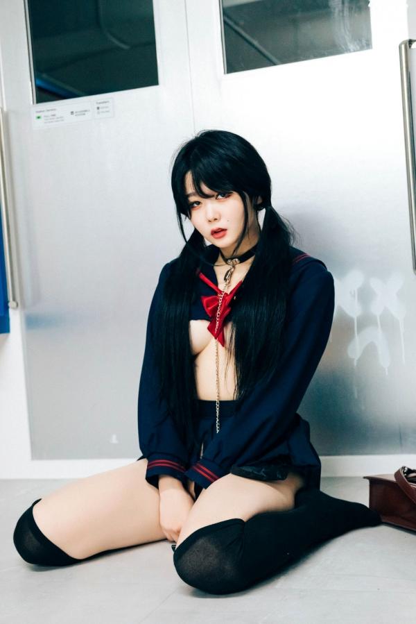    韩国美女-琪雅-Zia-地铁-完整版-Subway-Full-Ver-Loozy第82张图片