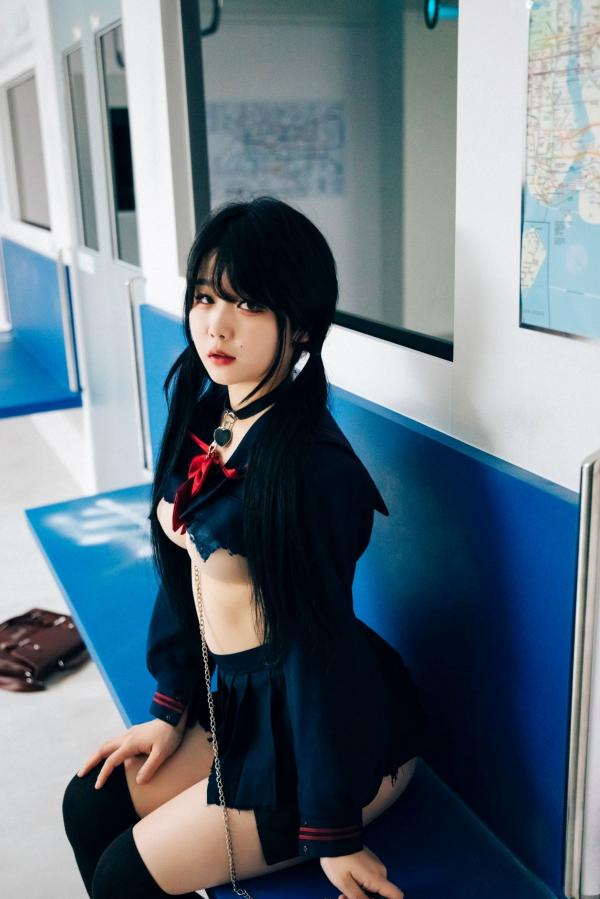    韩国美女-琪雅-Zia-地铁-完整版-Subway-Full-Ver-Loozy第88张图片