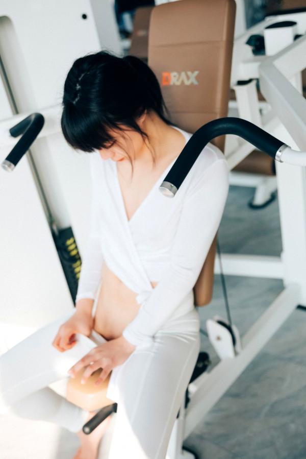    韩国美女-Kissme-健身房私房照-脱衣健身-极致诱惑-无圣光-Loozy-性感运动女神第62张图片