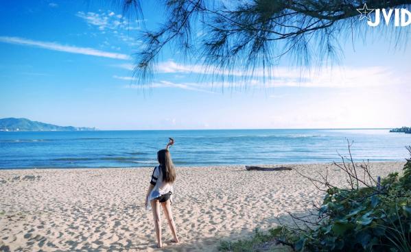   JVID-木木森-夏日比基尼性感海滩写真-极品白嫩女神-无圣光大尺度唯美套图第8张图片