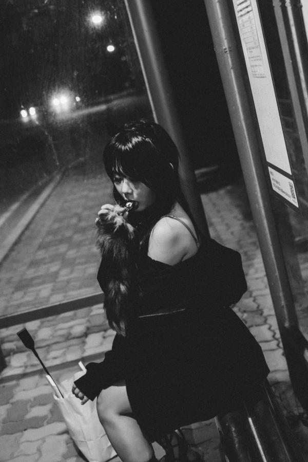    韩国美女琪雅Zia私密写真，大胆尺度挑战，柔媚神情与火辣身材，极致诱惑私房大片第106张图片