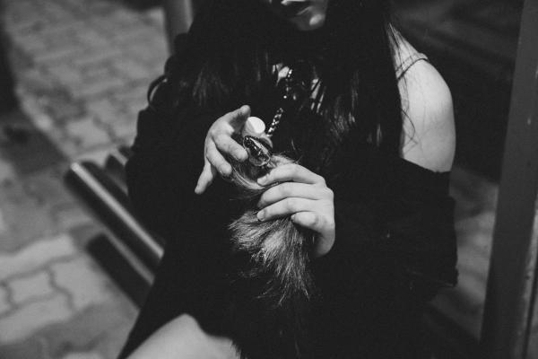    韩国美女琪雅Zia私密写真，大胆尺度挑战，柔媚神情与火辣身材，极致诱惑私房大片第109张图片
