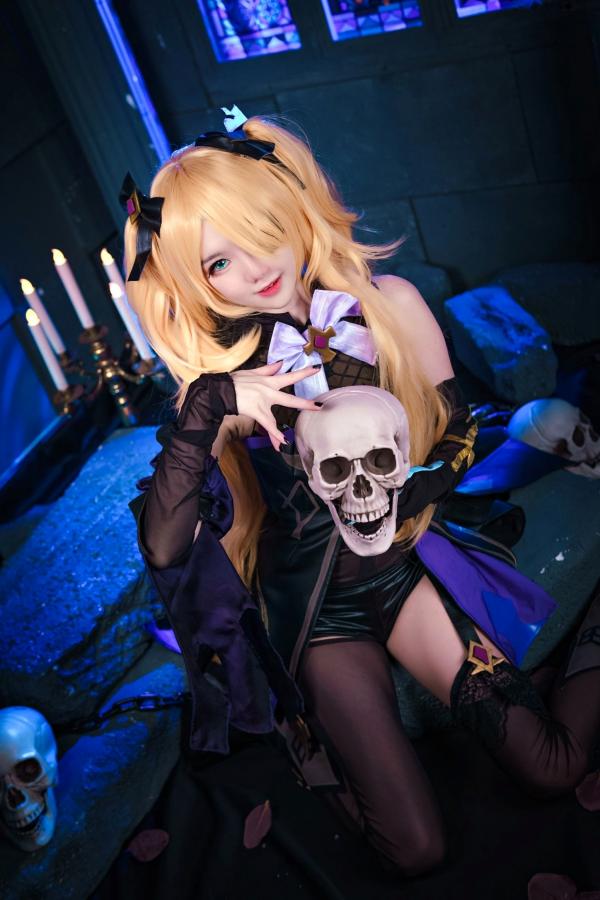    Sally-Dorasnow-原神-菲谢尔-Fischl第7张图片