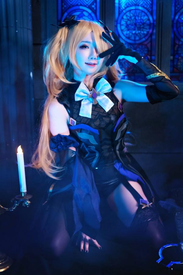    Sally-Dorasnow-原神-菲谢尔-Fischl第11张图片