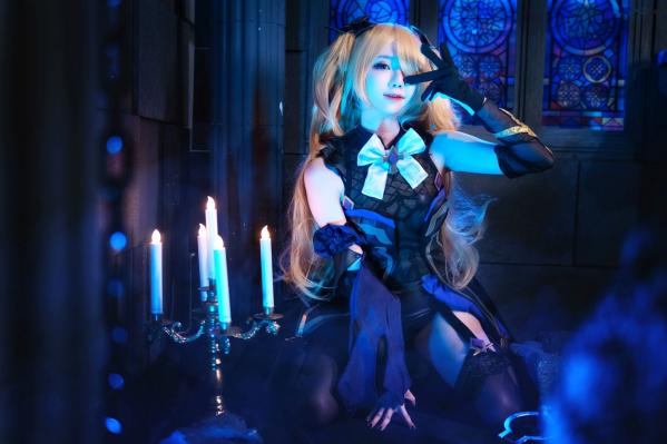    Sally-Dorasnow-原神-菲谢尔-Fischl第12张图片