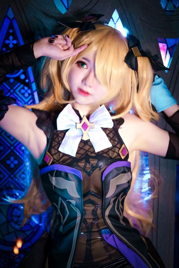    Sally-Dorasnow-原神-菲谢尔-Fischl第15张图片