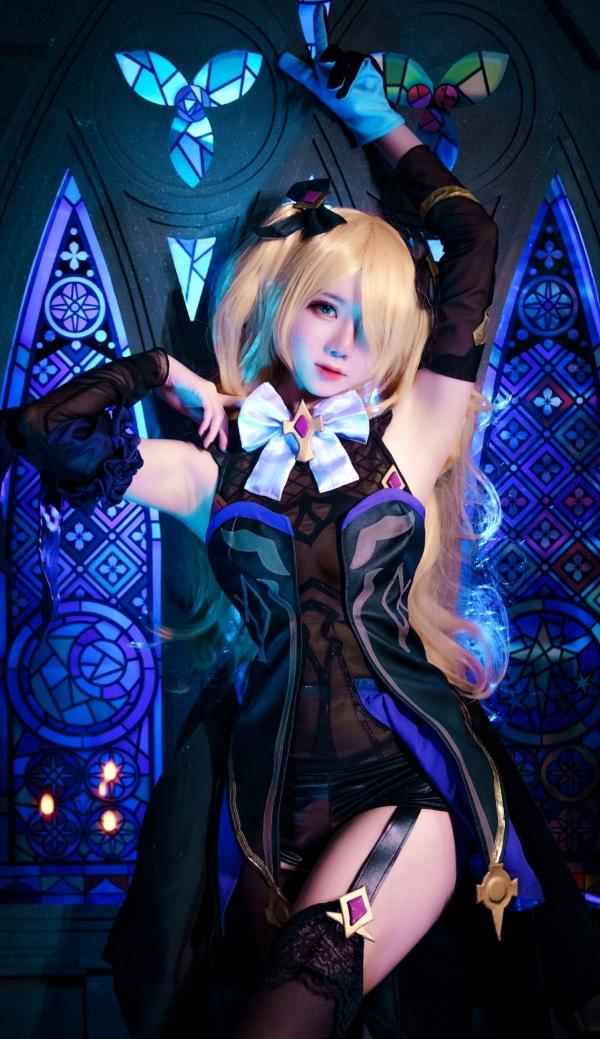    Sally-Dorasnow-原神-菲谢尔-Fischl第16张图片