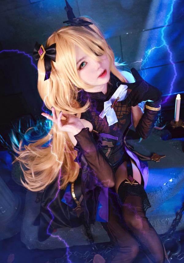    Sally-Dorasnow-原神-菲谢尔-Fischl第18张图片