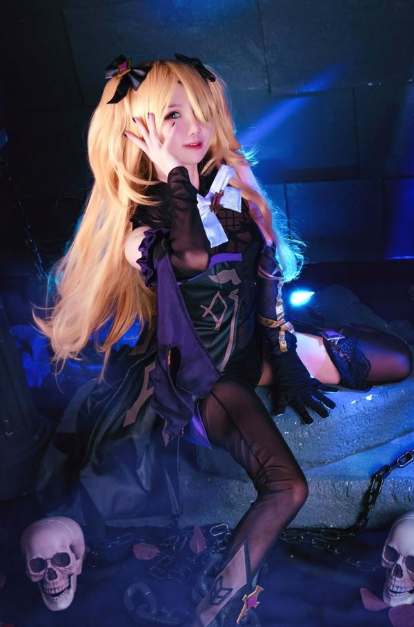    Sally-Dorasnow-原神-菲谢尔-Fischl第22张图片