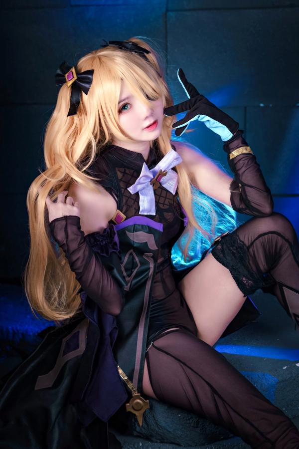    Sally-Dorasnow-原神-菲谢尔-Fischl第24张图片