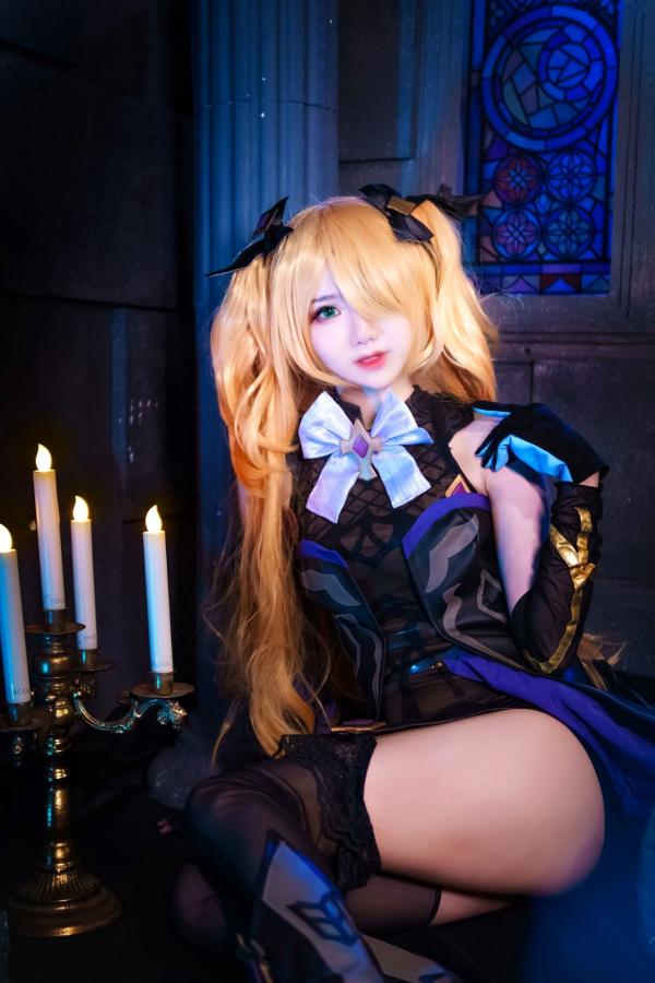   Sally-Dorasnow-原神-菲谢尔-Fischl第29张图片