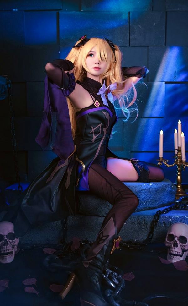    Sally-Dorasnow-原神-菲谢尔-Fischl第31张图片