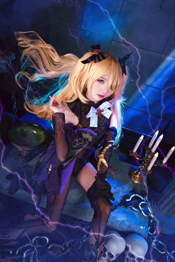    Sally-Dorasnow-原神-菲谢尔-Fischl第79张图片