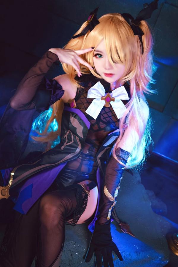    Sally-Dorasnow-原神-菲谢尔-Fischl第86张图片