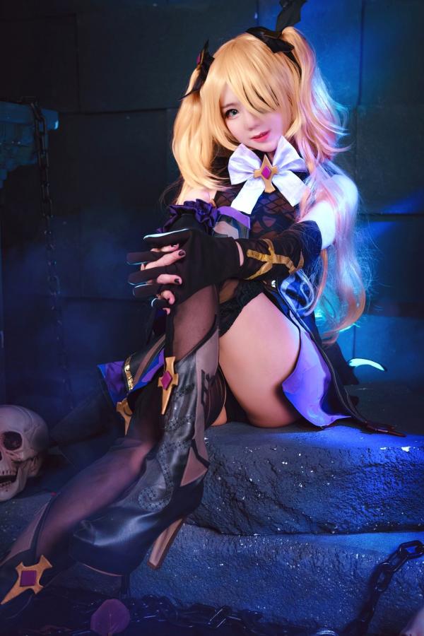    Sally-Dorasnow-原神-菲谢尔-Fischl第87张图片