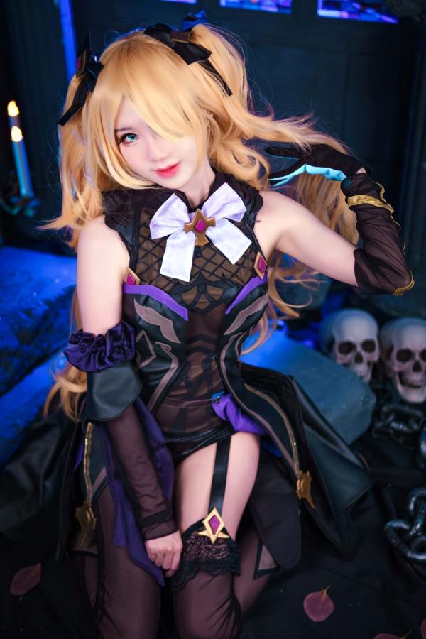    Sally-Dorasnow-原神-菲谢尔-Fischl第88张图片