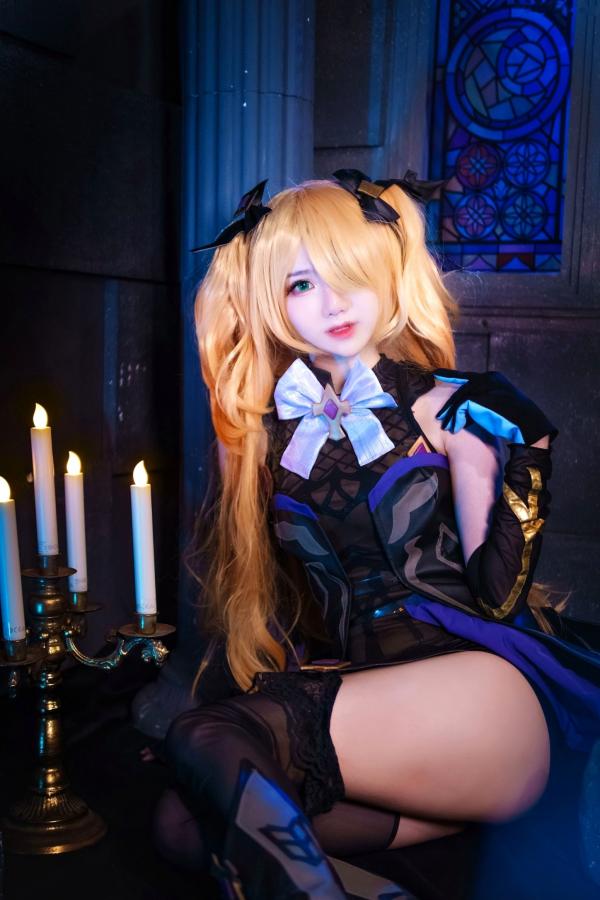    Sally-Dorasnow-原神-菲谢尔-Fischl第95张图片