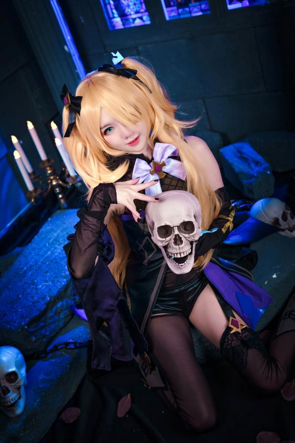    Sally-Dorasnow-原神-菲谢尔-Fischl第98张图片