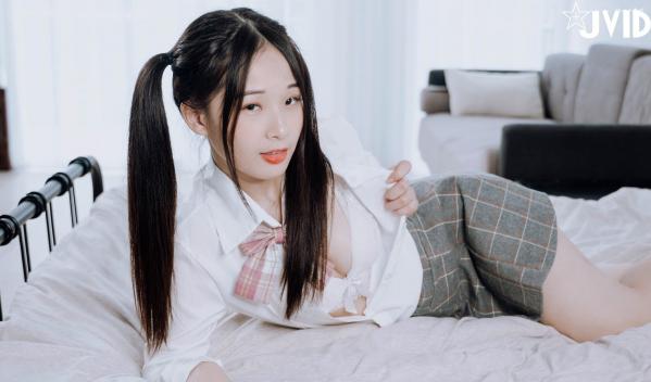    JVID-婕咪-Juice-双马尾制服女孩-男人的幻想第26张图片