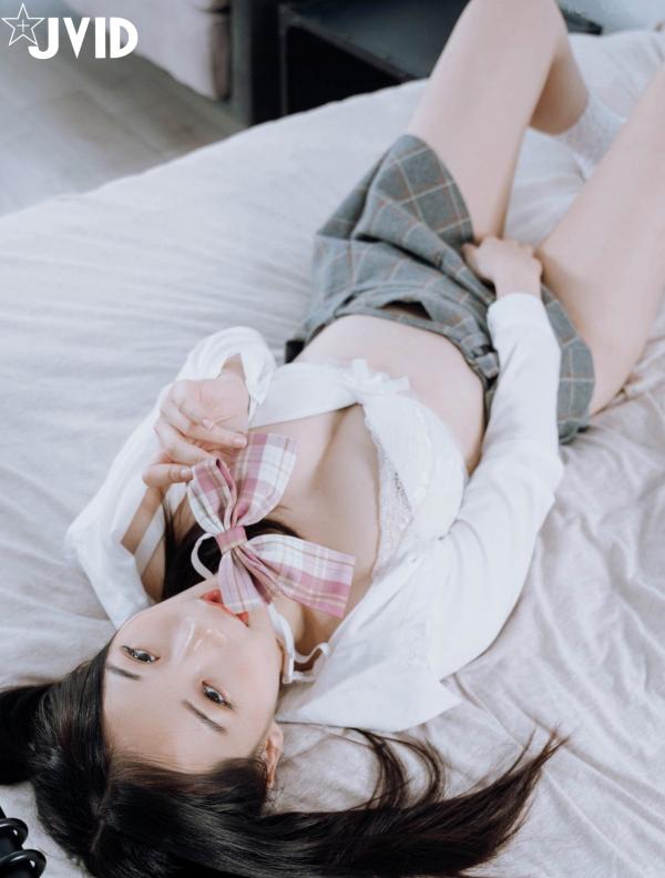    JVID-婕咪-Juice-双马尾制服女孩-男人的幻想第31张图片