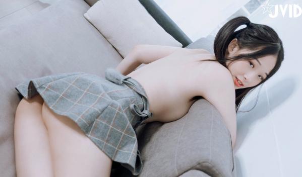    JVID-婕咪-Juice-双马尾制服女孩-男人的幻想第51张图片
