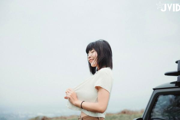    JVID果宝宝-和你一起趣露营：野外露营风格，硬派越野车与清纯少女，私密写真，极品大尺度性感诱惑第16张图片