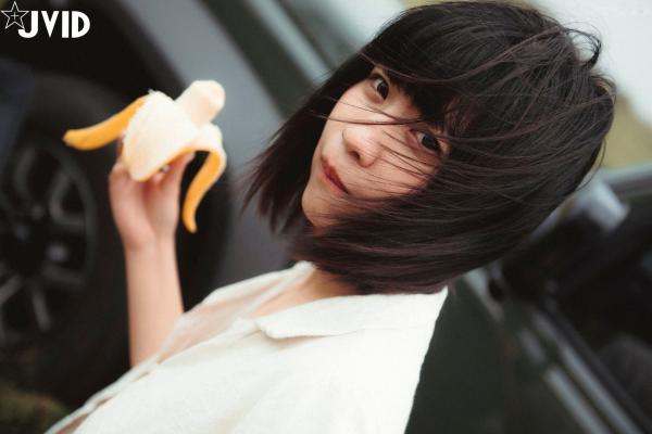    JVID果宝宝-和你一起趣露营：野外露营风格，硬派越野车与清纯少女，私密写真，极品大尺度性感诱惑第22张图片