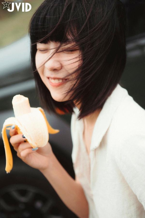    JVID果宝宝-和你一起趣露营：野外露营风格，硬派越野车与清纯少女，私密写真，极品大尺度性感诱惑第24张图片