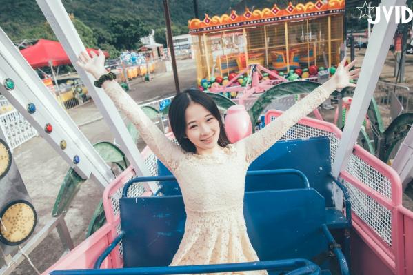    JVID-婕咪-日租女友：游乐园浪漫约会与诱惑床照，清纯与大尺度的双重极致视觉体验第26张图片