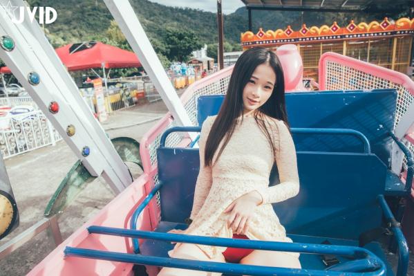    JVID-婕咪-日租女友：游乐园浪漫约会与诱惑床照，清纯与大尺度的双重极致视觉体验第33张图片