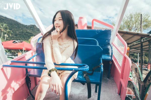    JVID-婕咪-日租女友：游乐园浪漫约会与诱惑床照，清纯与大尺度的双重极致视觉体验第38张图片