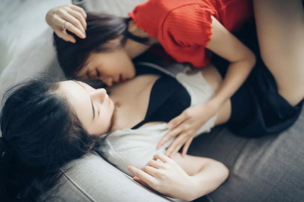    JVID-妍妍与辰辰-好色萝莉与巨乳御姐百合私房写真，唯美大尺度极致诱惑（2021.08.06）第16张图片