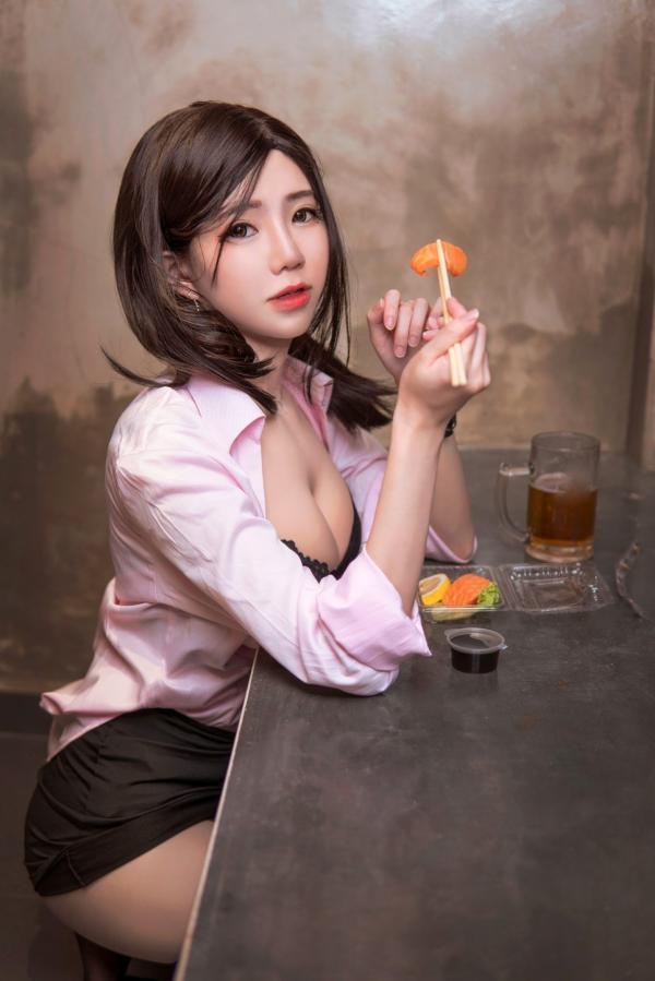    Sally-Dorasnow-后藤爱依梨-Airi-Gotou职场OL风情，干练西装与丝袜带来的极致制服诱惑第1张图片