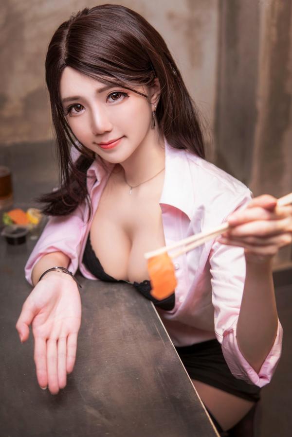    Sally-Dorasnow-后藤爱依梨-Airi-Gotou职场OL风情，干练西装与丝袜带来的极致制服诱惑第6张图片