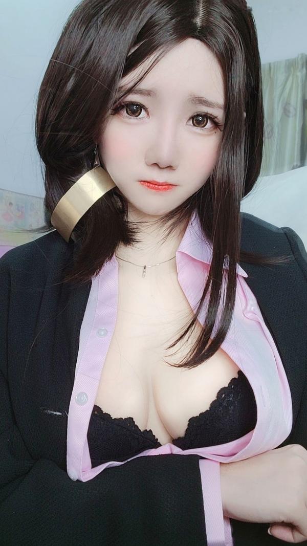    Sally-Dorasnow-后藤爱依梨-Airi-Gotou职场OL风情，干练西装与丝袜带来的极致制服诱惑第37张图片