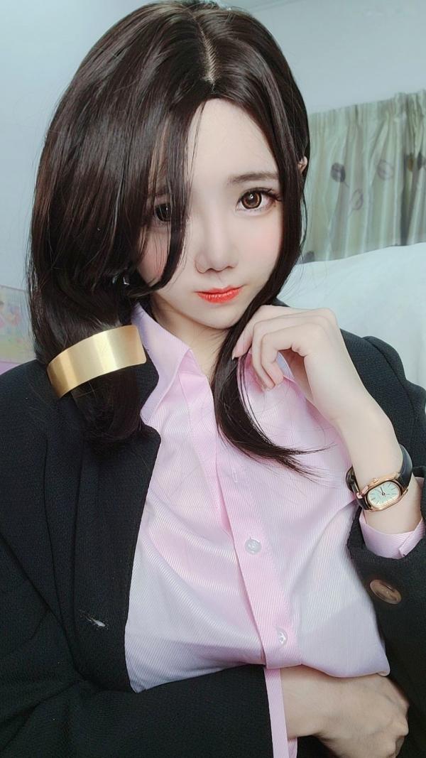    Sally-Dorasnow-后藤爱依梨-Airi-Gotou职场OL风情，干练西装与丝袜带来的极致制服诱惑第39张图片