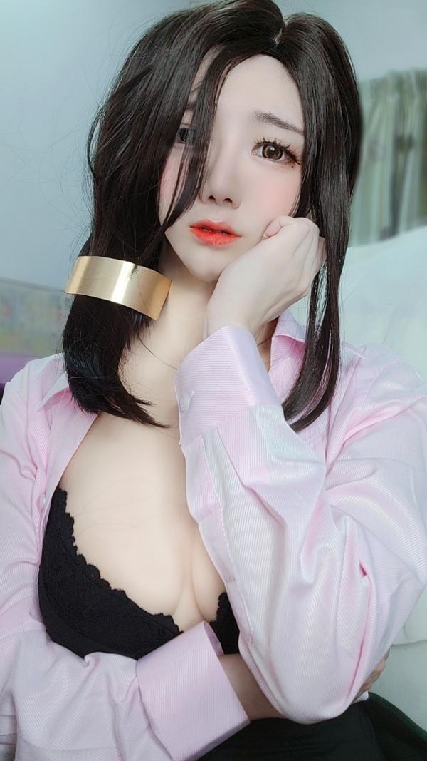    Sally-Dorasnow-后藤爱依梨-Airi-Gotou职场OL风情，干练西装与丝袜带来的极致制服诱惑第40张图片
