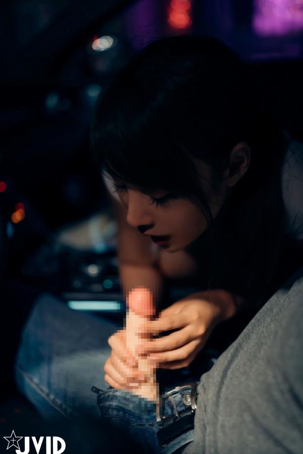    JVID-乐乐-槟榔西施：霓虹灯下的极致制服诱惑，火辣私房大尺度写真第89张图片