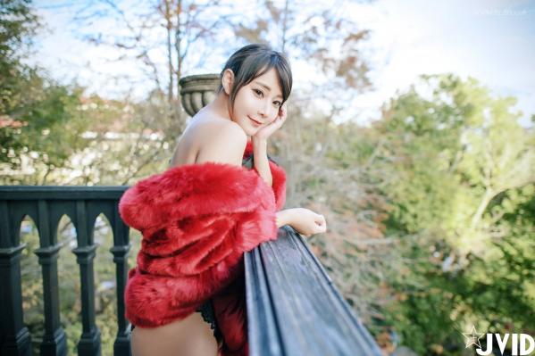    JVID-乐乐-完美曲线鹿角尤物，大尺度私房写真，性感针织与内衣角色扮演，白嫩肌肤极致诱惑第101张图片