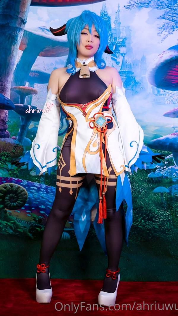    Ahri-原神-甘雨-Ganyu角色扮演-大尺度私房照-性感COS作品第2张图片