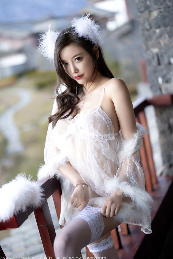    XiaoYu语画界-680-杨晨晨Sugar-丽江心愿旅拍轻纱吊带裙-2021.12.21 - 无圣光大尺度第4张图片