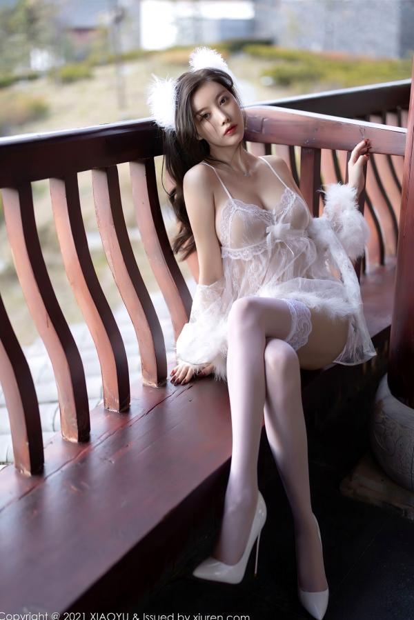    XiaoYu语画界-680-杨晨晨Sugar-丽江心愿旅拍轻纱吊带裙-2021.12.21 - 无圣光大尺度第12张图片