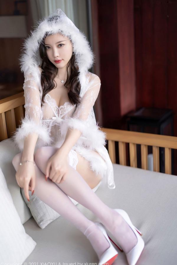   XiaoYu语画界-680-杨晨晨Sugar-丽江心愿旅拍轻纱吊带裙-2021.12.21 - 无圣光大尺度第19张图片