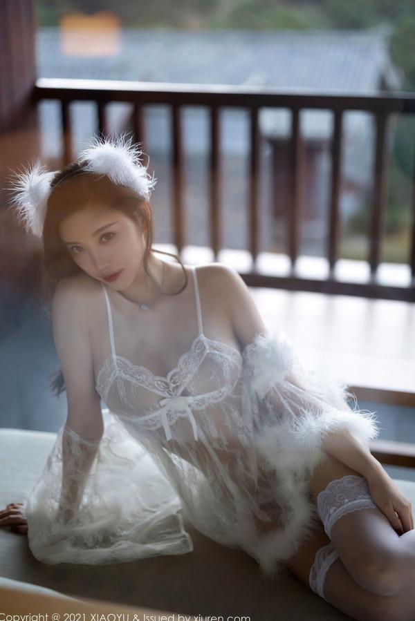    XiaoYu语画界-680-杨晨晨Sugar-丽江心愿旅拍轻纱吊带裙-2021.12.21 - 无圣光大尺度第30张图片