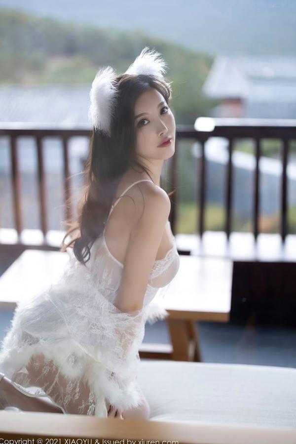    XiaoYu语画界-680-杨晨晨Sugar-丽江心愿旅拍轻纱吊带裙-2021.12.21 - 无圣光大尺度第32张图片