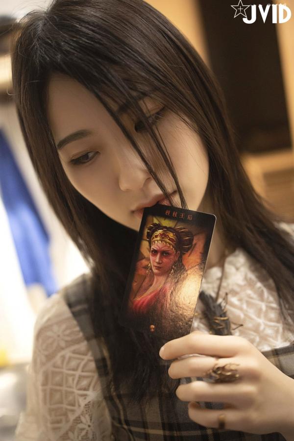    JVID-阿黎：光明与黑暗交织的塔罗少女私房艺术写真，唯美冷艳，极致诱惑第1张图片